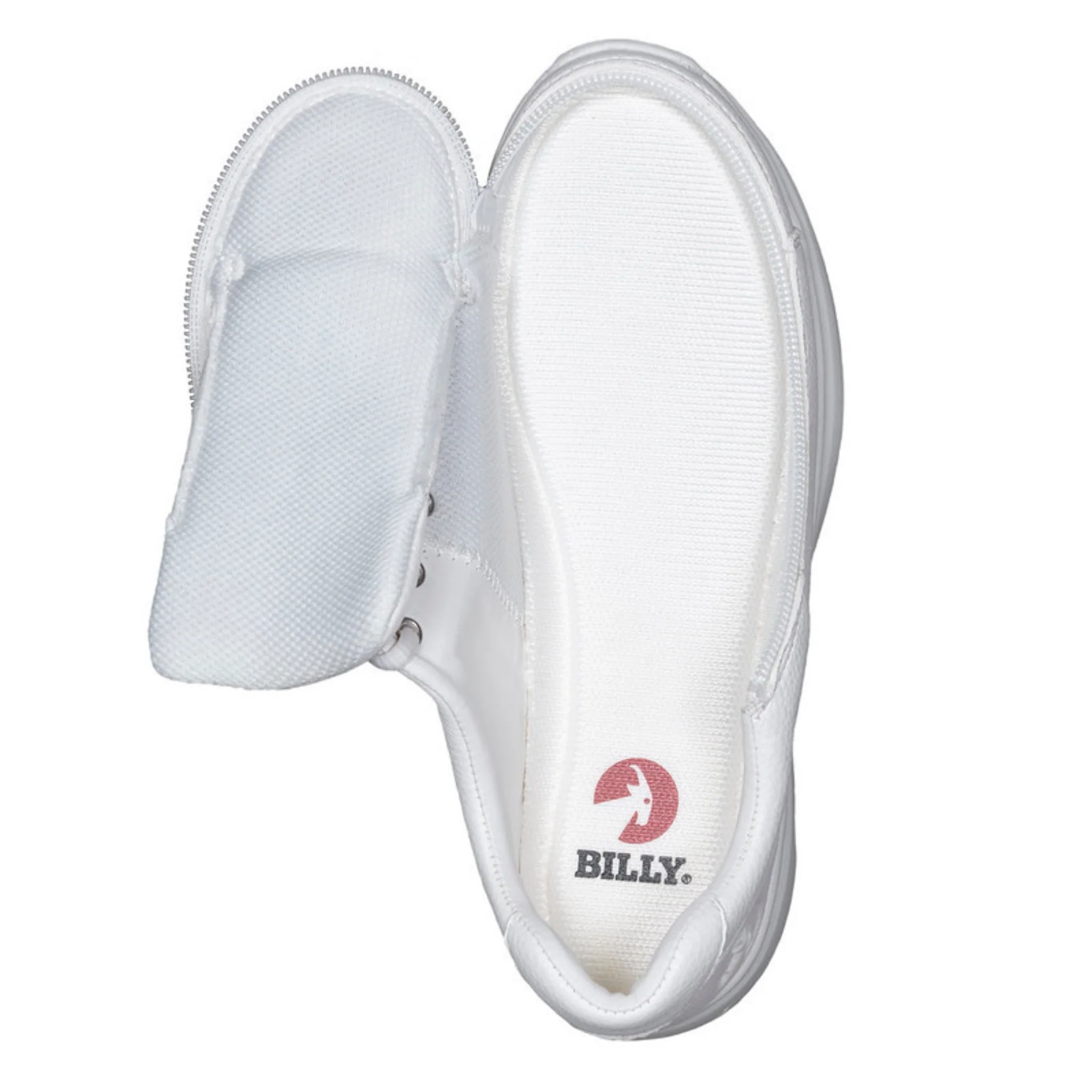 Billy Footwear (Womens) - Low Top White Work Comfort Shoes - Image 3