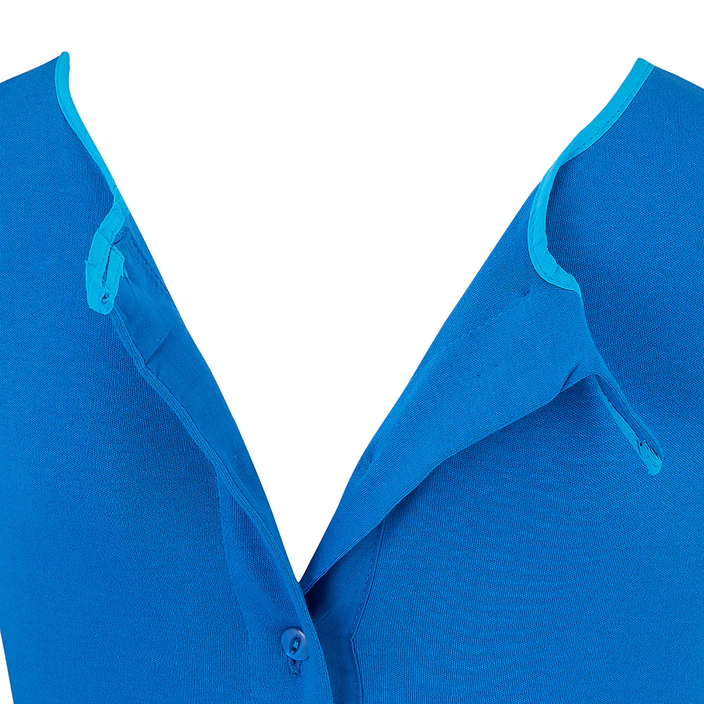 Scratch Sleeves (Adults) - Button Back Ankle Length Dungarees - Image 7